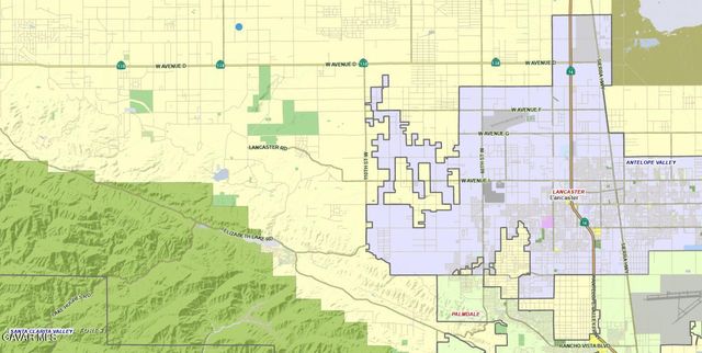 Vic B8 & 163 St W, Lancaster, CA 93536