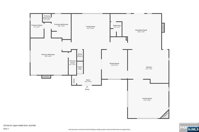 133 Oak Drive, Upper Saddle River, NJ 07458