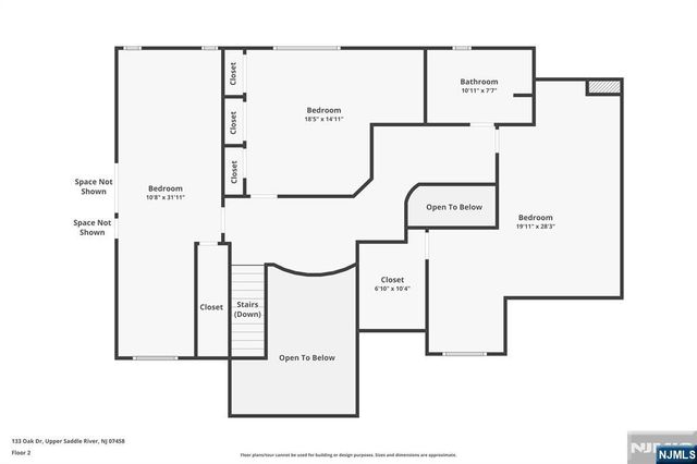 133 Oak Drive, Upper Saddle River, NJ 07458