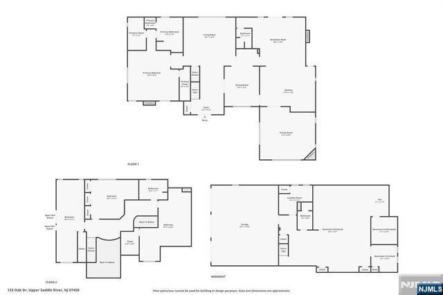 133 Oak Drive, Upper Saddle River, NJ 07458