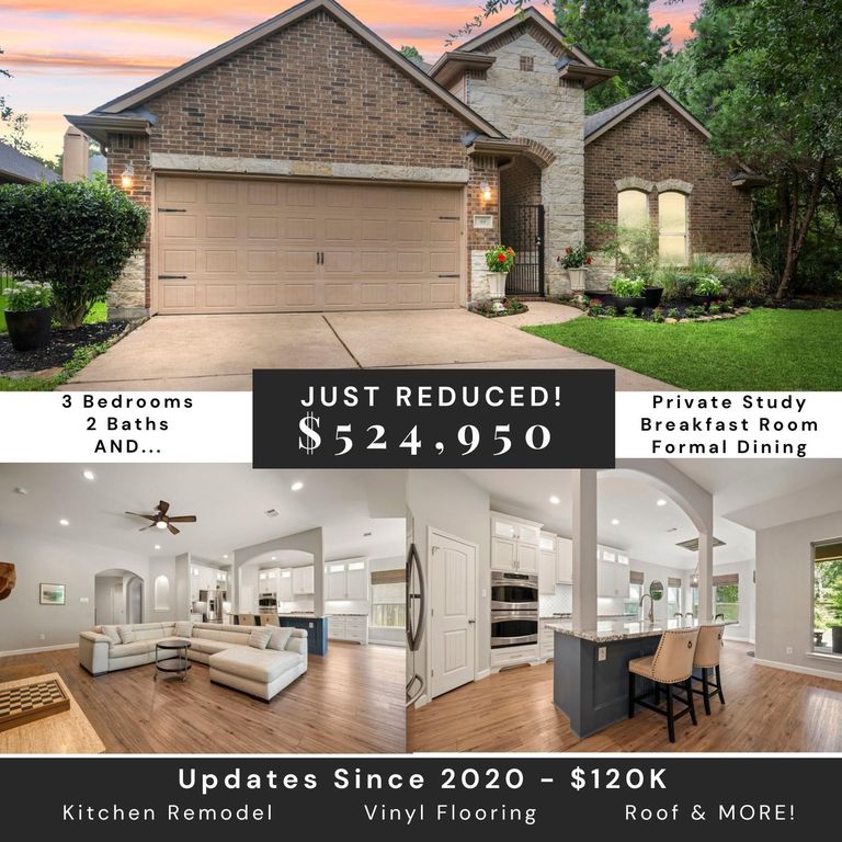99 S Greenprint Circle, Tomball, TX 77375
