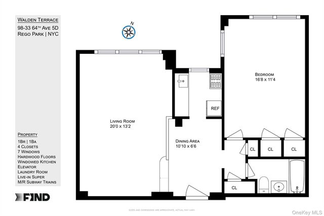 98-33 64th Avenue 5D, Rego Park, NY 11374