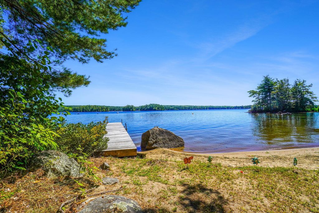 331 Mount Hunger Shore Road, Gray, ME 04039 — exterior