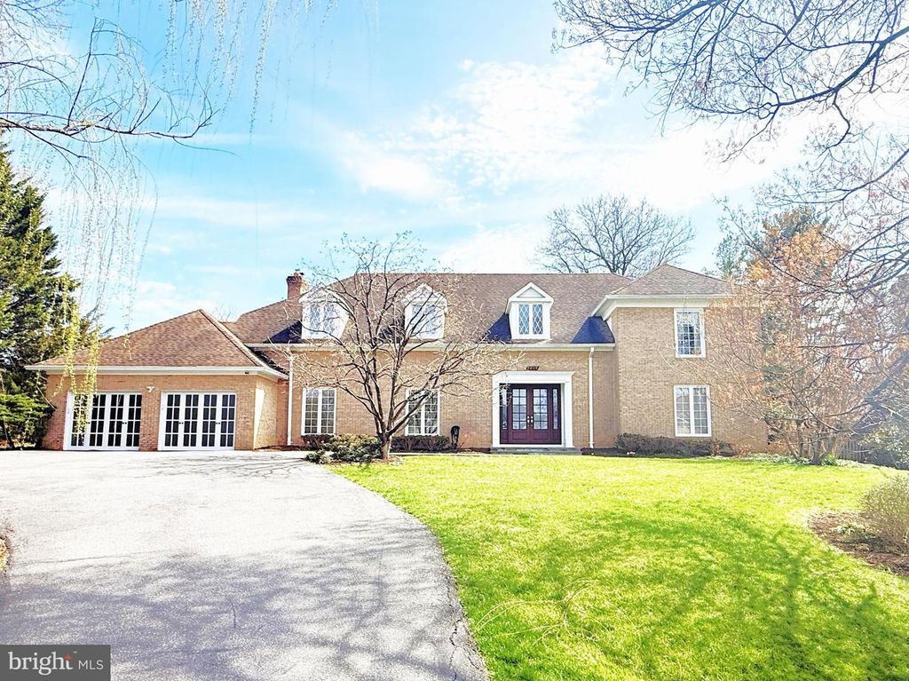 9809 HALL RD, Potomac, MD 20854