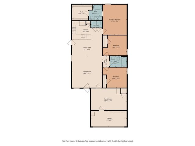 3512 Lodgepole DR, Austin, TX 78744