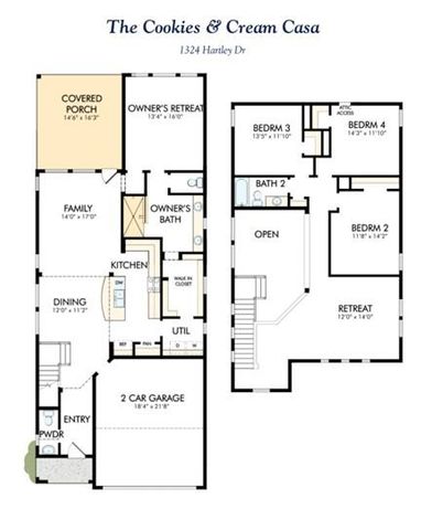 1324 Hartley DR, Leander, TX 78641
