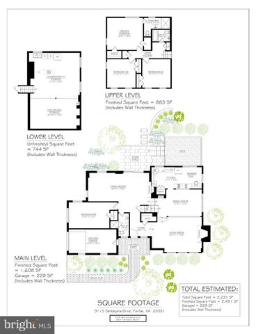 9115 SANTAYANA DR, Fairfax, VA 22031