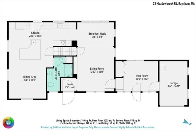 23 Meadow Brook Rd, Raynham, MA 02767