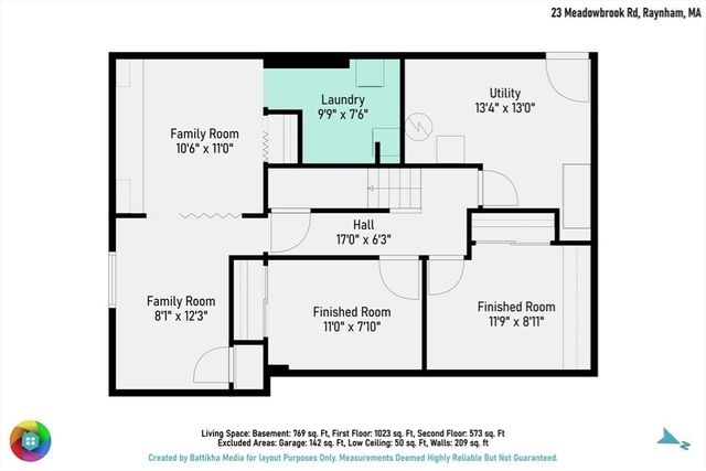 23 Meadow Brook Rd, Raynham, MA 02767