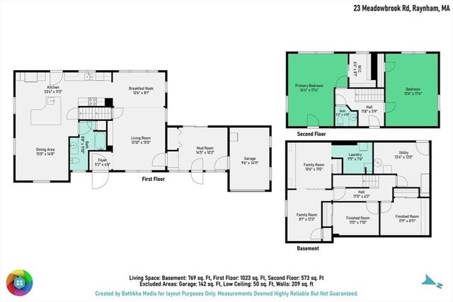 23 Meadow Brook Rd, Raynham, MA 02767