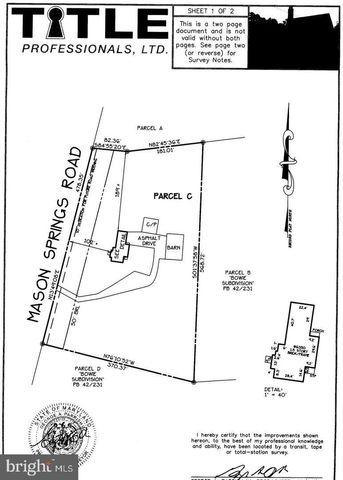 6350 MASON SPRINGS RD, La Plata, MD 20646