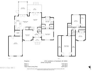 2741 Juneberry Lane SE, Boiling Spring Lakes, NC 28461