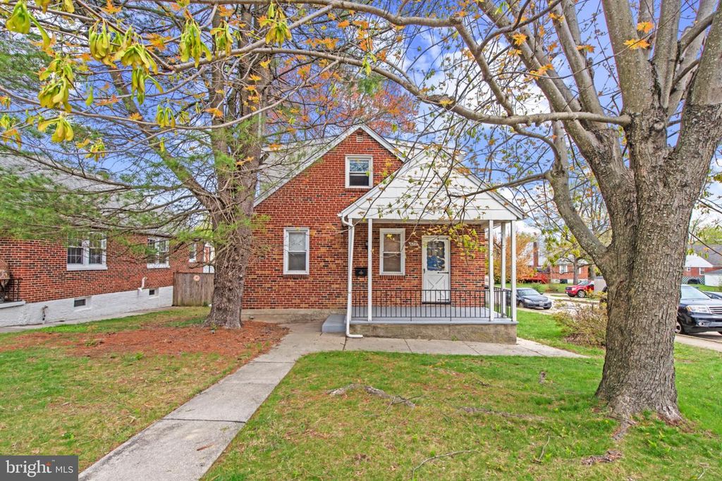 6201 CARTER AVE, Baltimore, MD 21214