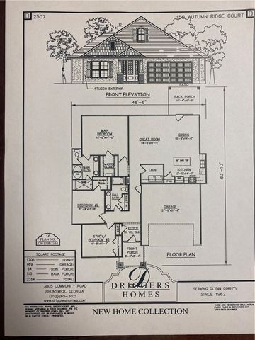 150 Autumn Ridge Court, Brunswick, GA 31525