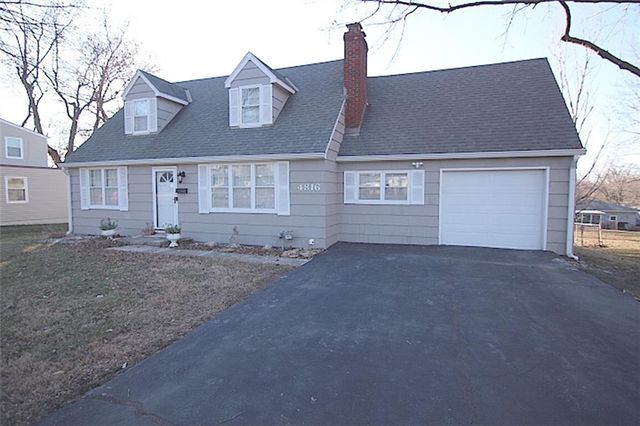 4816 Blue Ridge Boulevard, Kansas City, MO 64133