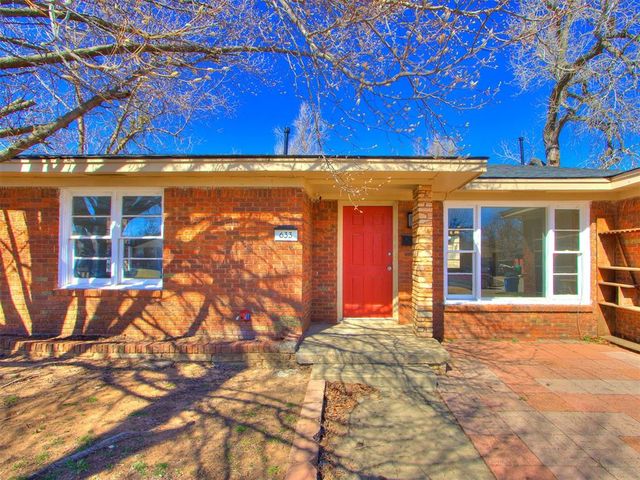 633 E Frolich Drive, Midwest City, OK 73110