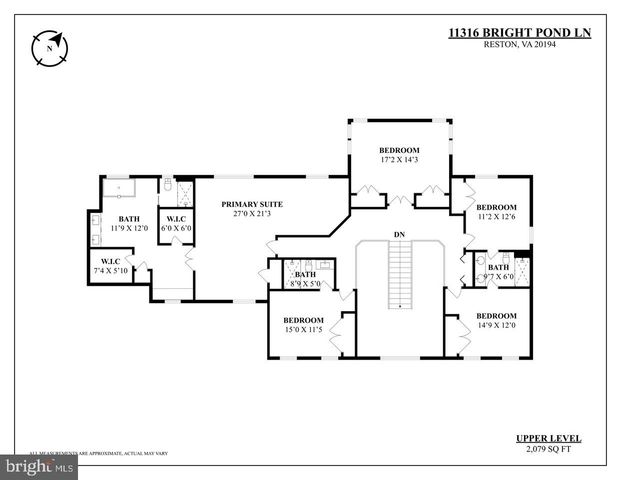 11316 BRIGHT POND LN, Reston, VA 20194