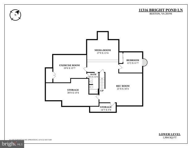 11316 BRIGHT POND LN, Reston, VA 20194