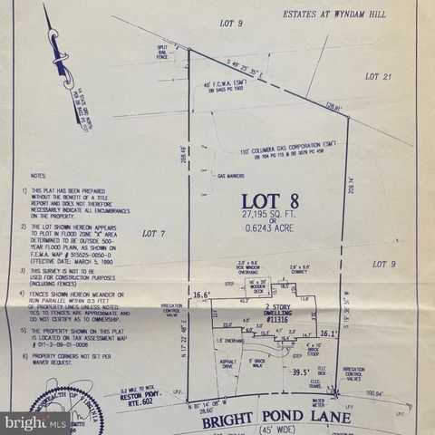 11316 BRIGHT POND LN, Reston, VA 20194