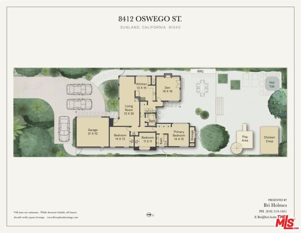 8412 Oswego Street, Sunland, CA 91040
