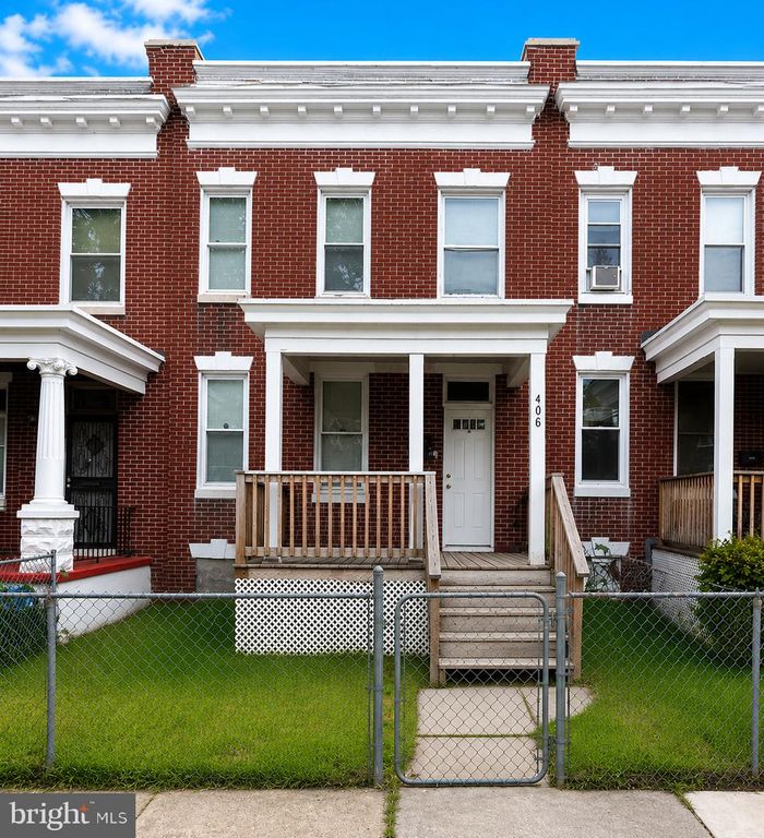 406 N LOUDON AVE, Baltimore, MD 21229