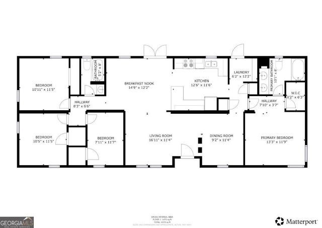 1210 Lee Peters Road, Loganville, GA 30052