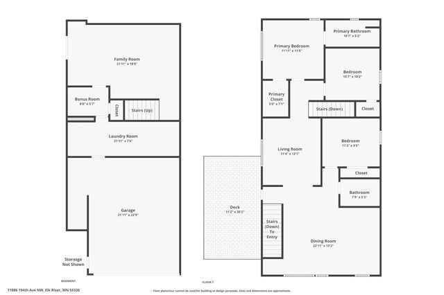 11886 194th Avenue NW, Elk River, MN 55330
