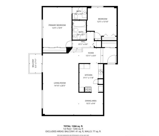 9009 Golf Road 2A, Des Plaines, IL 60016