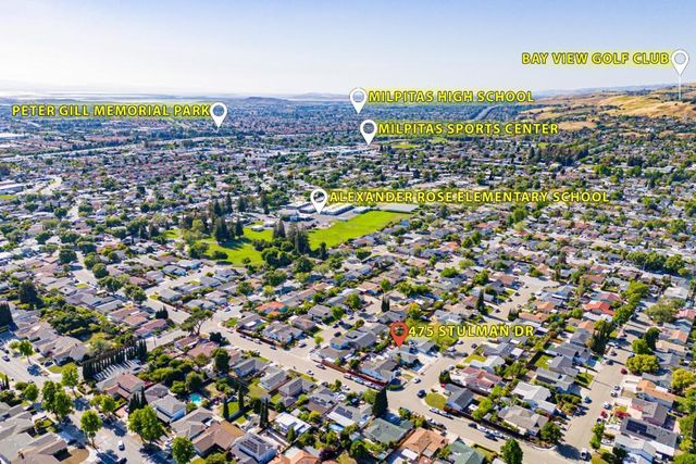 475 Stulman Drive, Milpitas, CA 95035