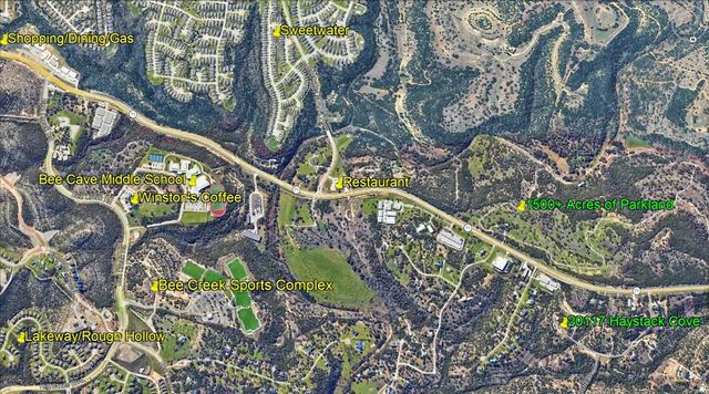 20117 HAYSTACK CV, Spicewood, TX 78669