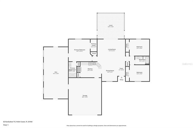 62 KANKAKEE TRAIL, Palm Coast, FL 32164