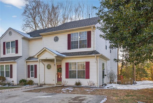 47 Creekstone DR, Newport News, VA 23603
