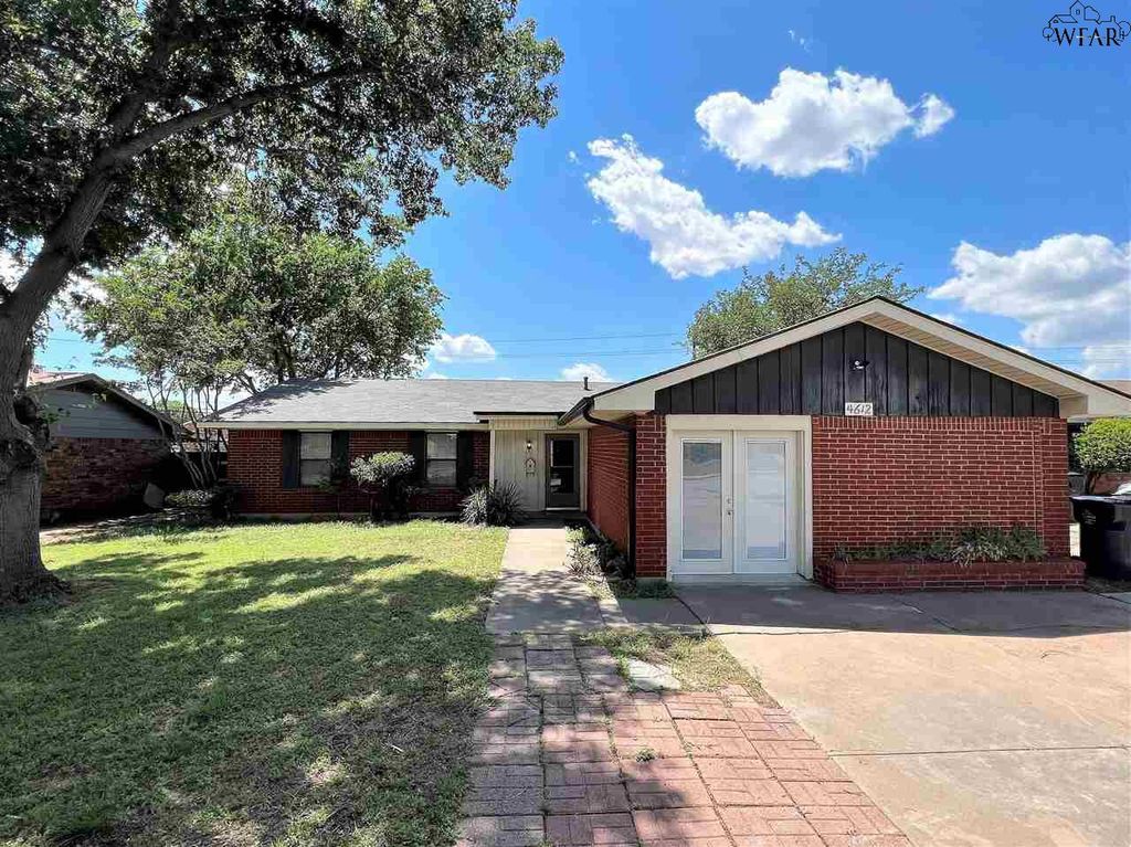 4612 SUMMIT DRIVE, Wichita Falls, TX 76310