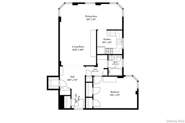 235 Garth Road C4E, Scarsdale, NY 10583