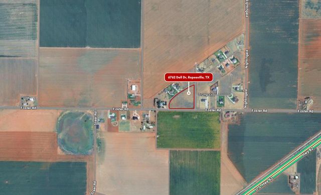 6762 Dell Drive, Ropesville, TX 79358