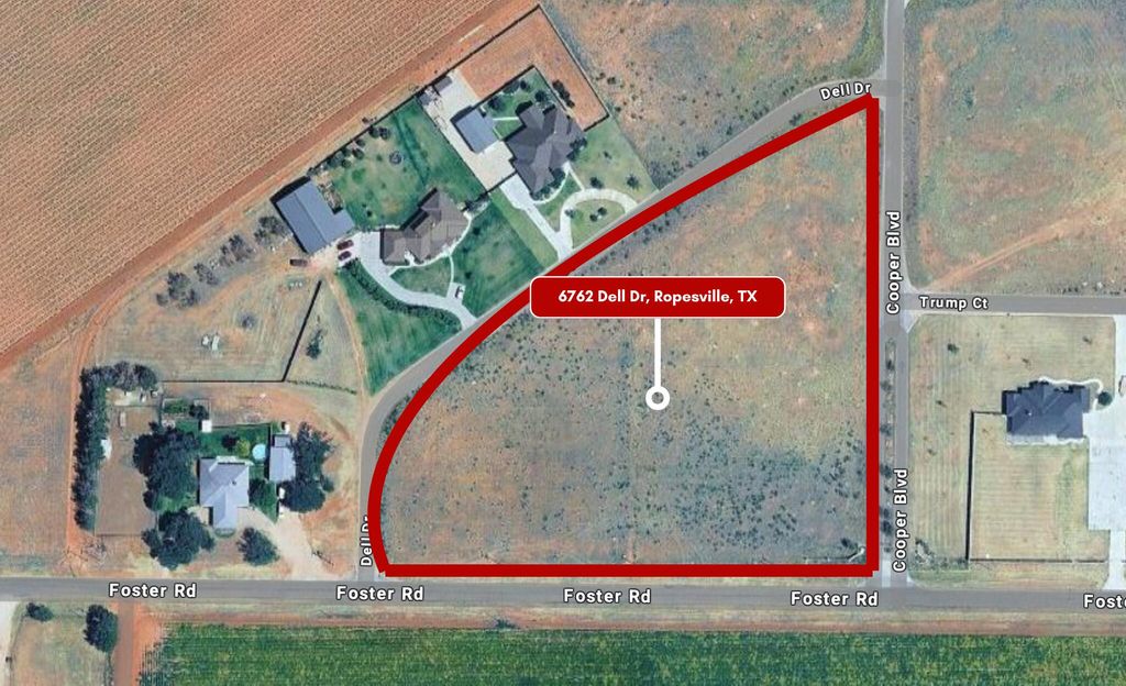 6762 Dell Drive, Ropesville, TX 79358