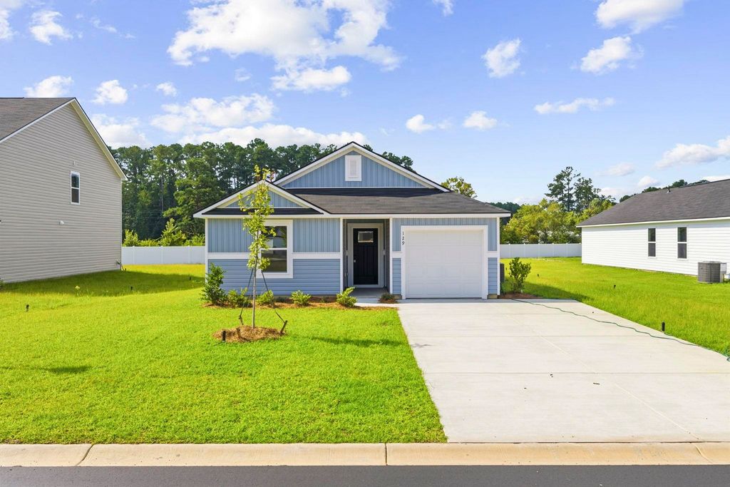 129 Birchwood Dr., Longs, SC 29568 — exterior