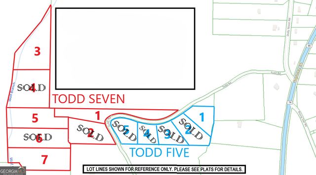 LOT 1 Todd Seven, Senoia, GA 30276