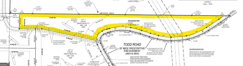 LOT 1 Todd Seven, Senoia, GA 30276