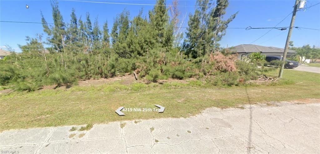 4219 NW 25th TER, CAPE CORAL, FL 33993 — exterior