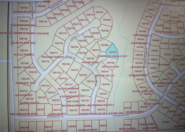Lot 65 Blk 7 Ringo Court, Runaway Bay, TX 76426