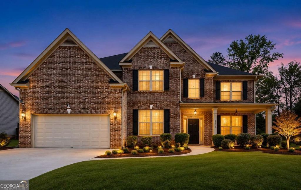 136 Delwood Drive, Mcdonough, GA 30252