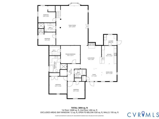 2043 Rocky Ford Rd, Powhatan, VA 23139