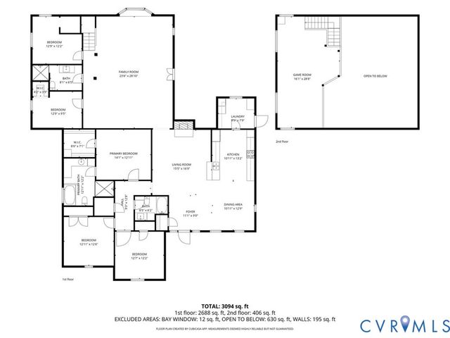 2043 Rocky Ford Rd, Powhatan, VA 23139