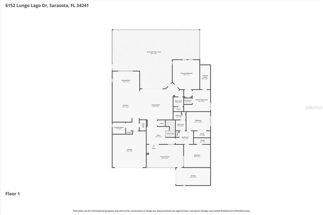 6152 LUNGO LAGO DRIVE, Sarasota, FL 34241