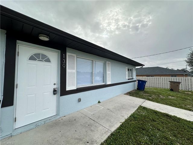 137-139 Gordon AVE S # 139, Lehigh Acres, FL 33973