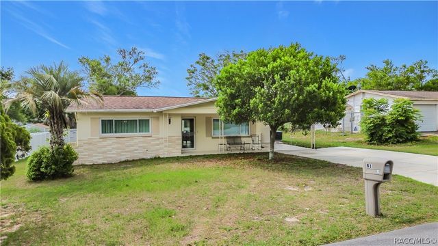 81 S Barbour Street, Beverly Hills, FL 34465