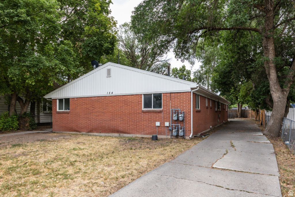 154 E VIDAS AVE #1-4, South Salt Lake, UT 84115 — exterior
