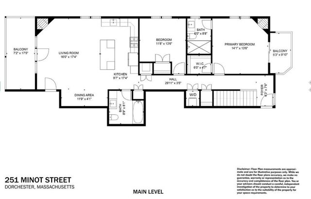 251 Minot St 6, Boston, MA 02124