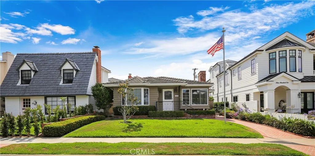 308 Orchid Avenue, Corona Del Mar, CA 92625